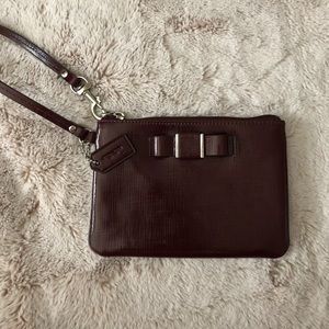 Coach wristlet